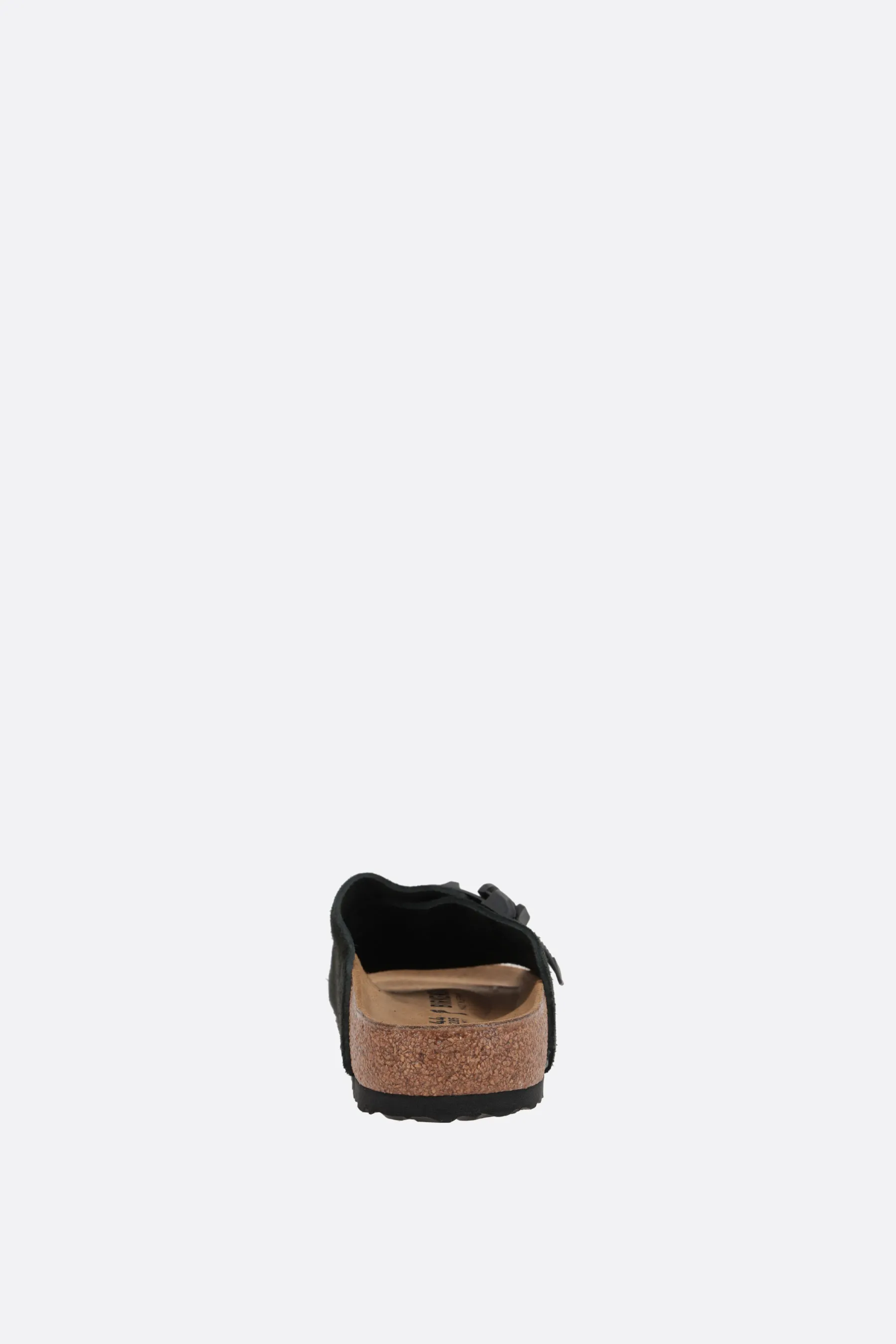 BIRKENSTOCK sandalo flat Zürich tech in suede (Narrow Fit)