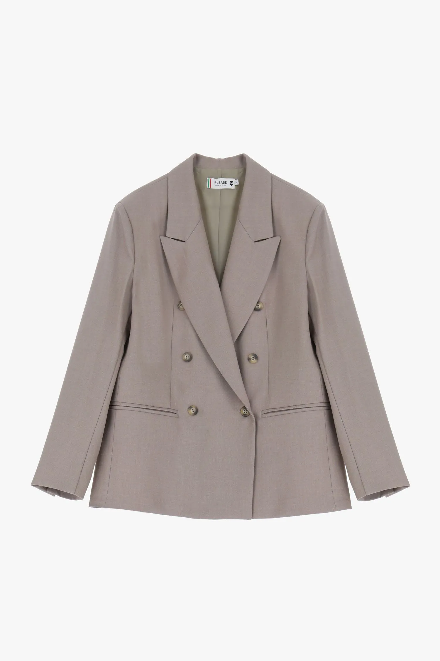  Blazer con abbottonatura doppia 