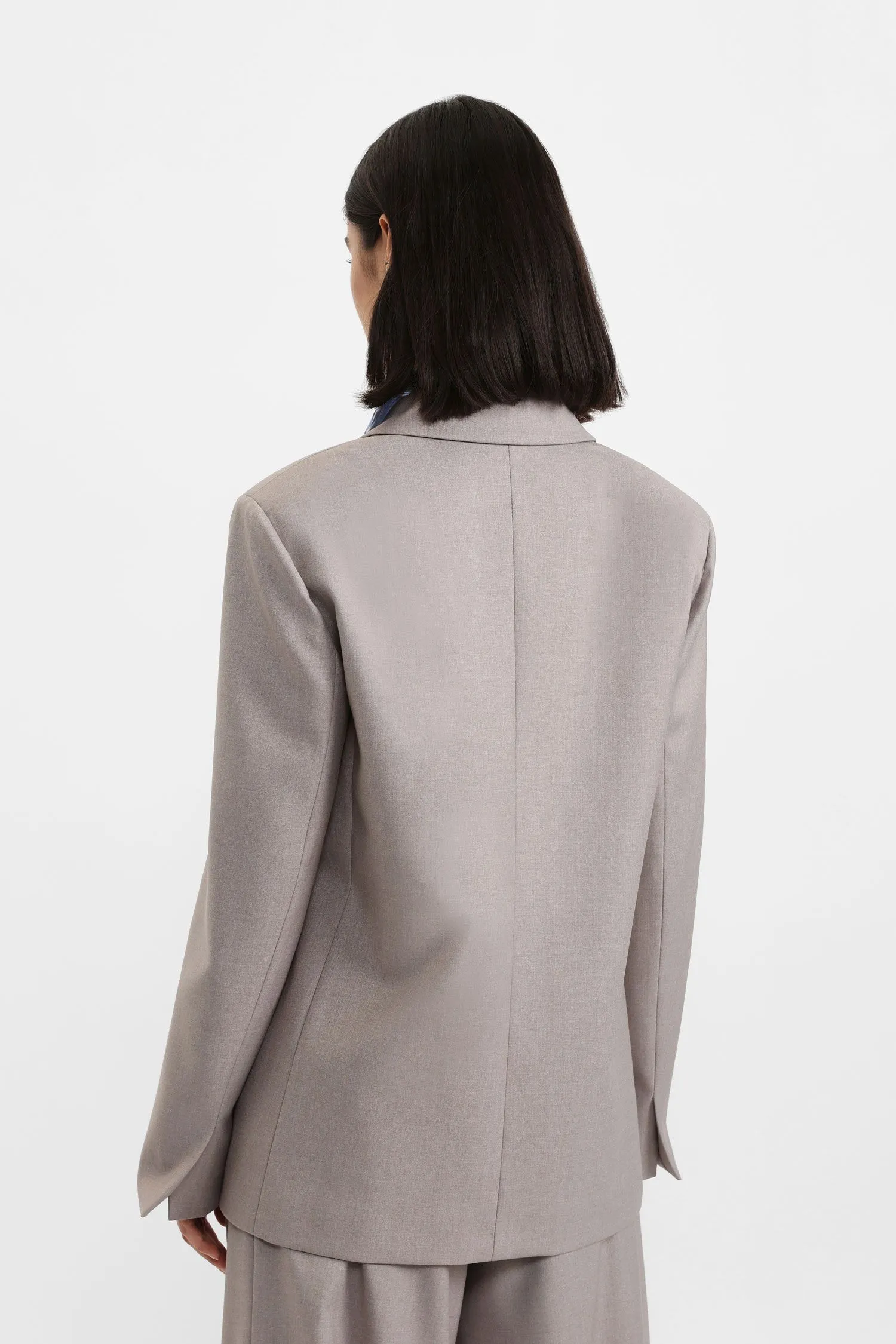  Blazer con abbottonatura doppia 