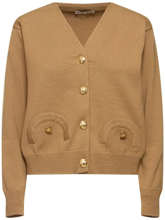 Blazé Milano Sebright wool blend cardigan 