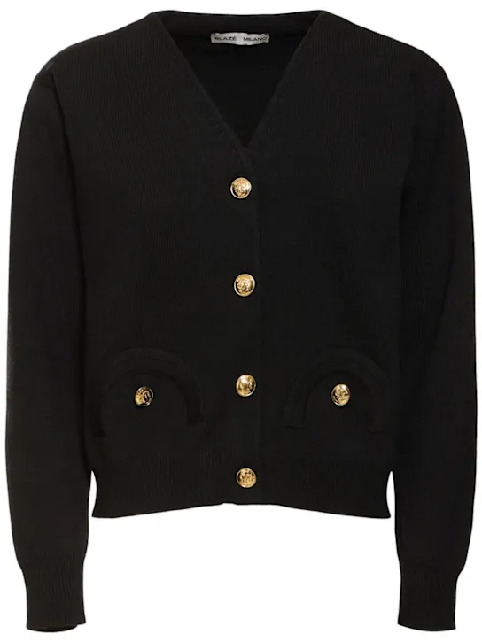 Blazé Milano Sebright wool blend cardigan 