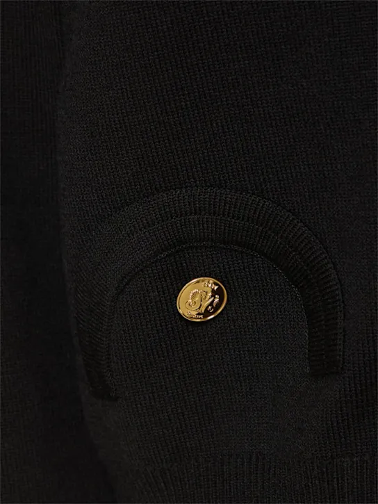 Blazé Milano Sebright wool blend cardigan 