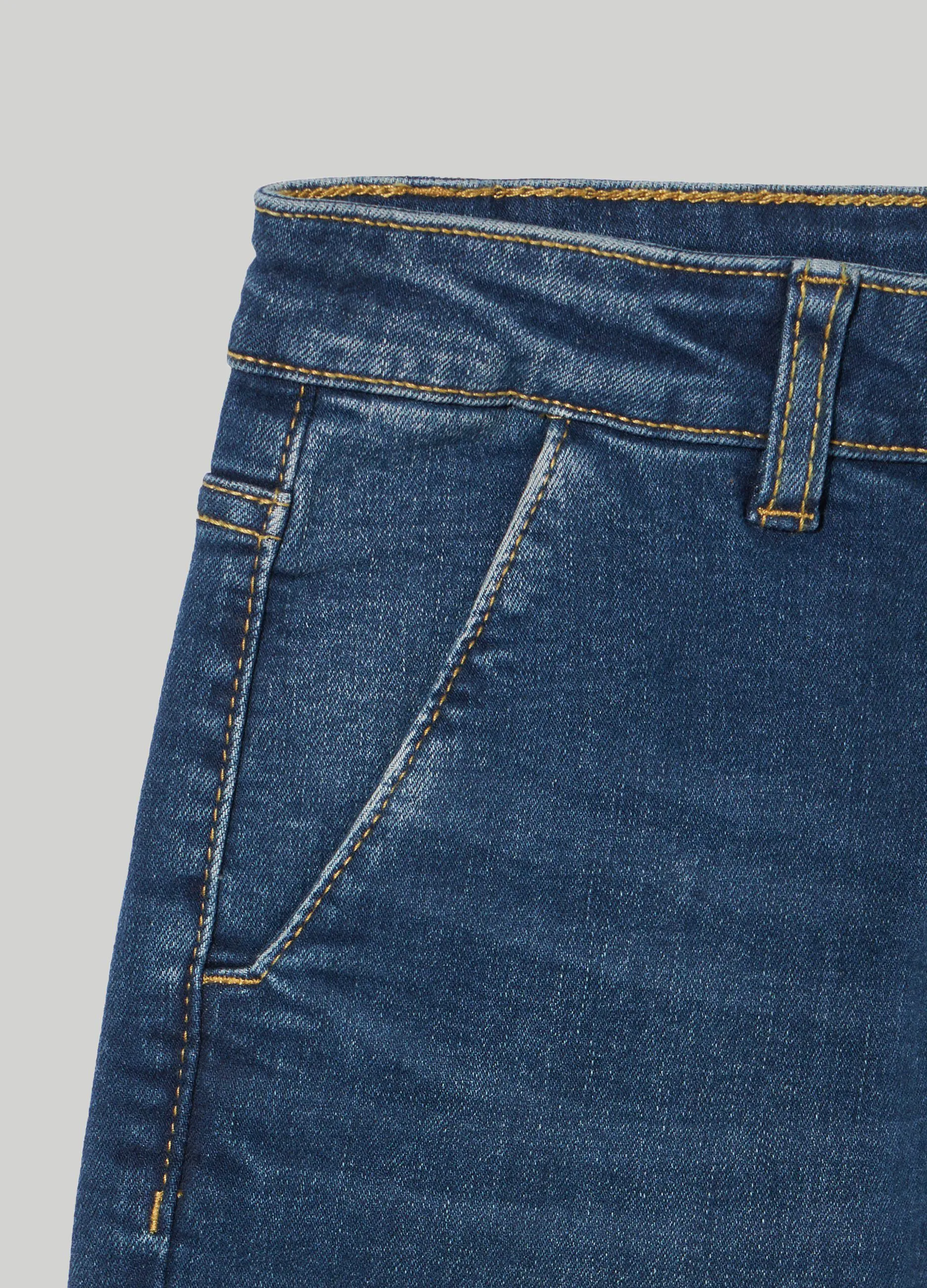 BLUKIDS  Denim modello chino ragazzo