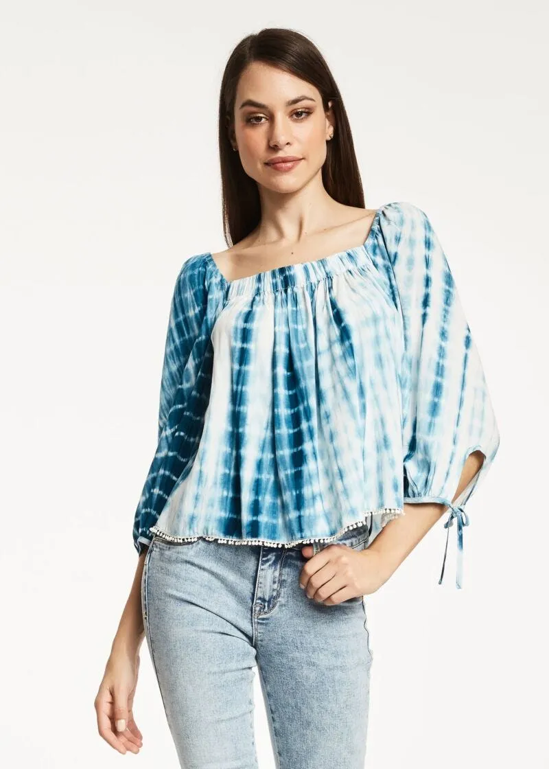 Blusa in viscosa