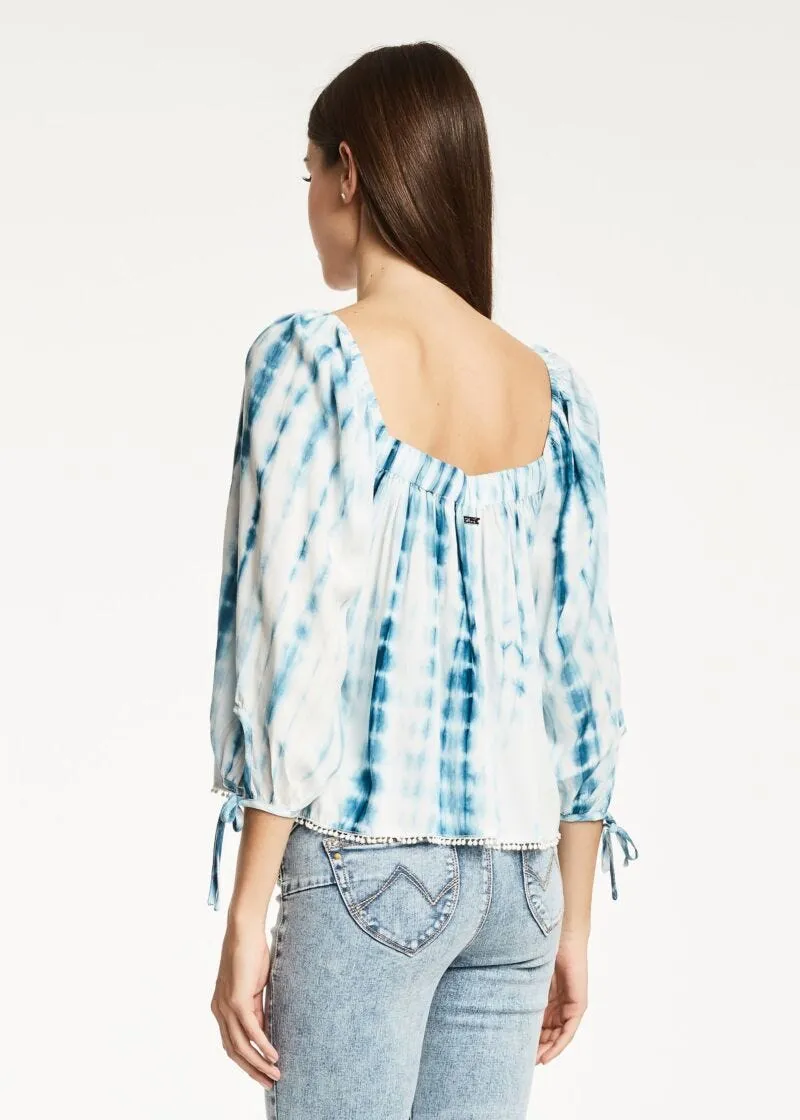 Blusa in viscosa