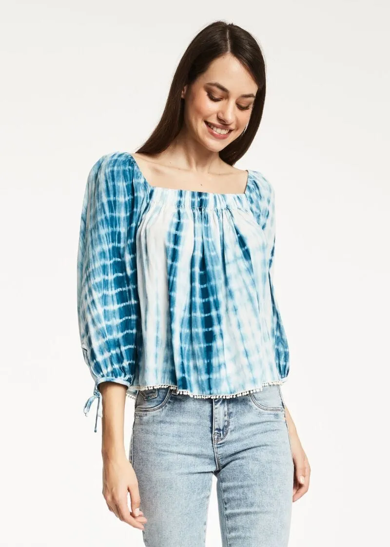 Blusa in viscosa