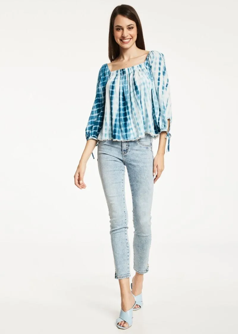 Blusa in viscosa