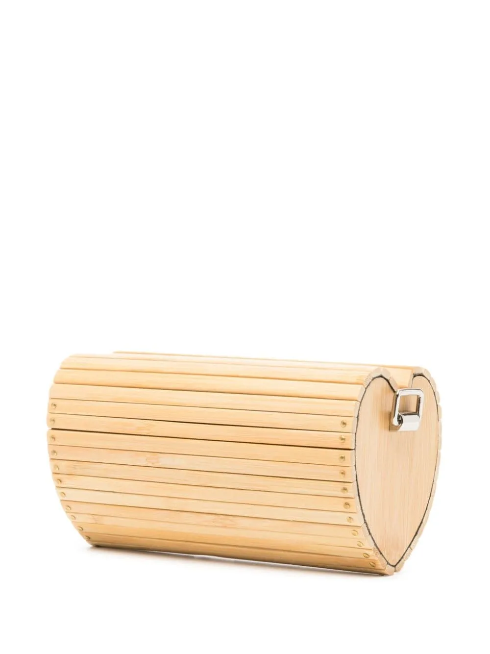Borsa a spalla in beige di Feng chen wang- unisex