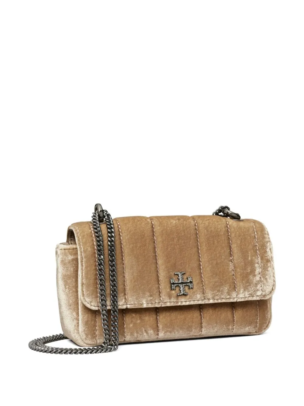 Borsa a spalla Kira in taupe - donna