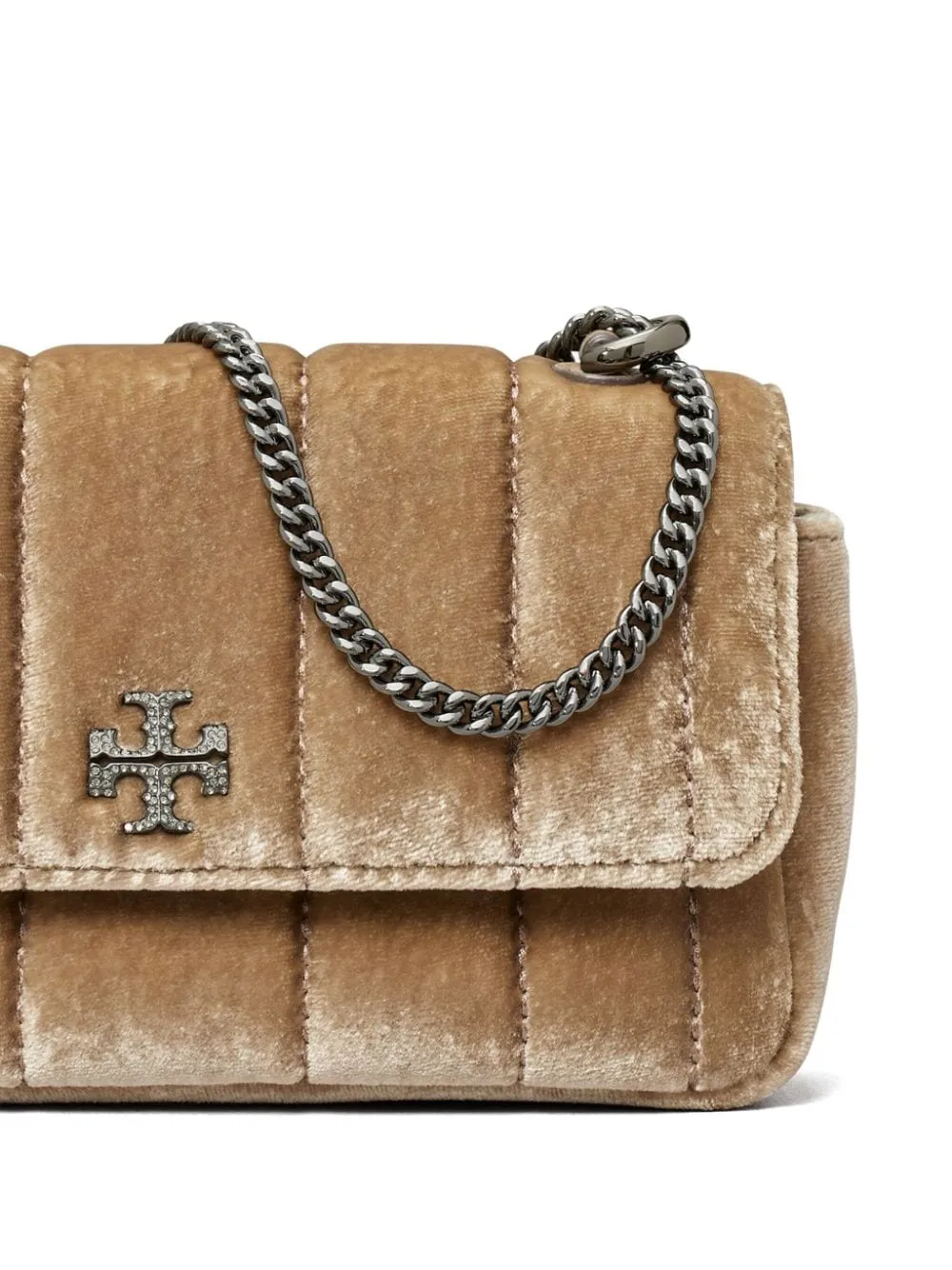 Borsa a spalla Kira in taupe - donna