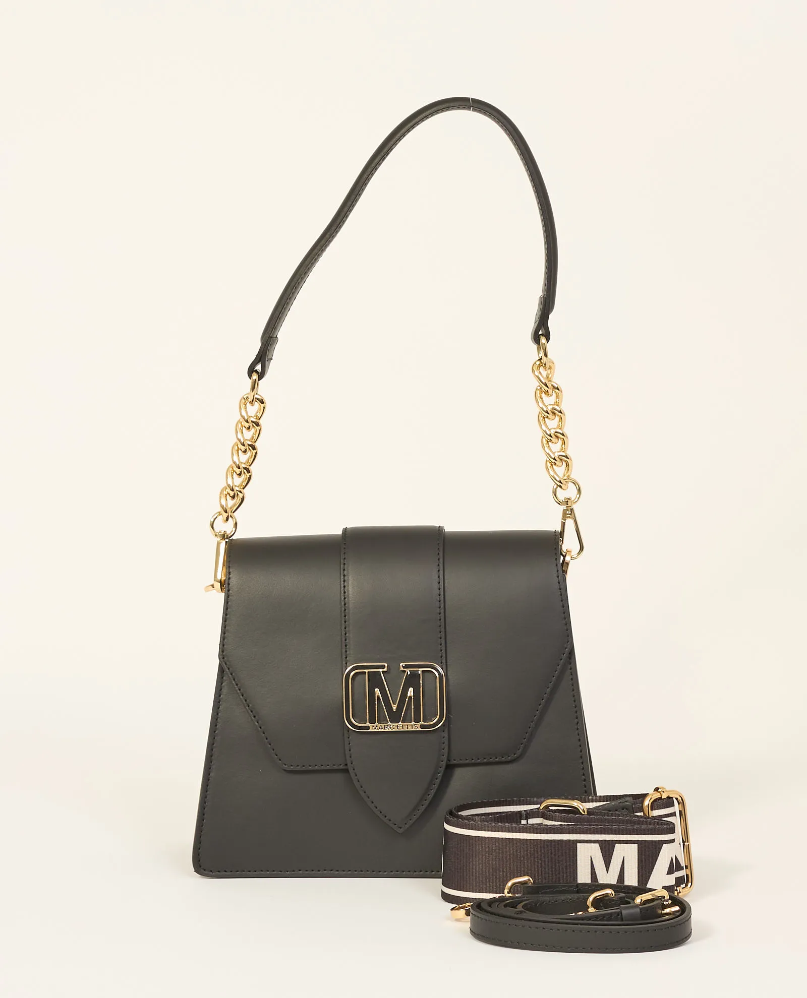 Borsa a spalla Marc Ellis in vera pelle