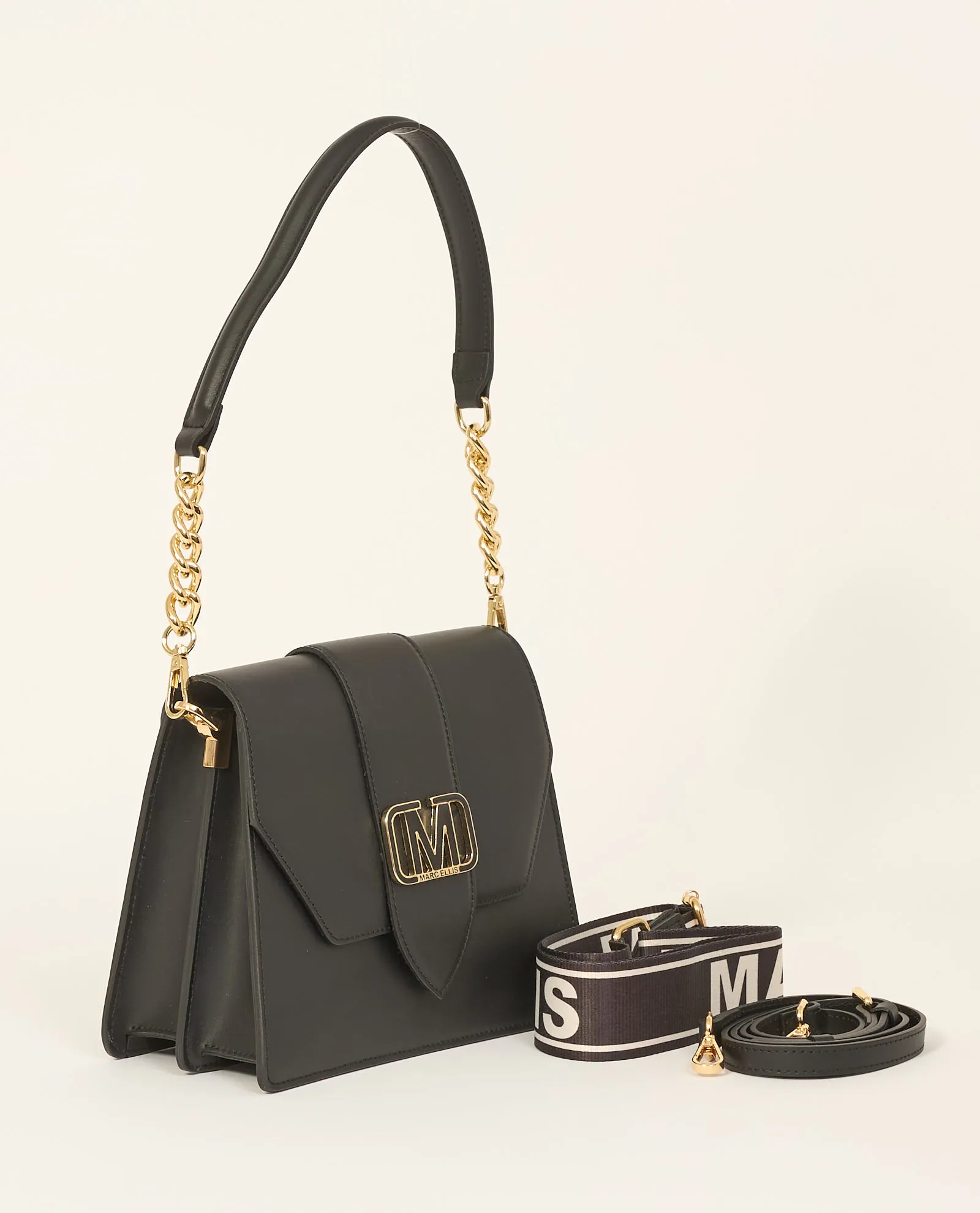 Borsa a spalla Marc Ellis in vera pelle