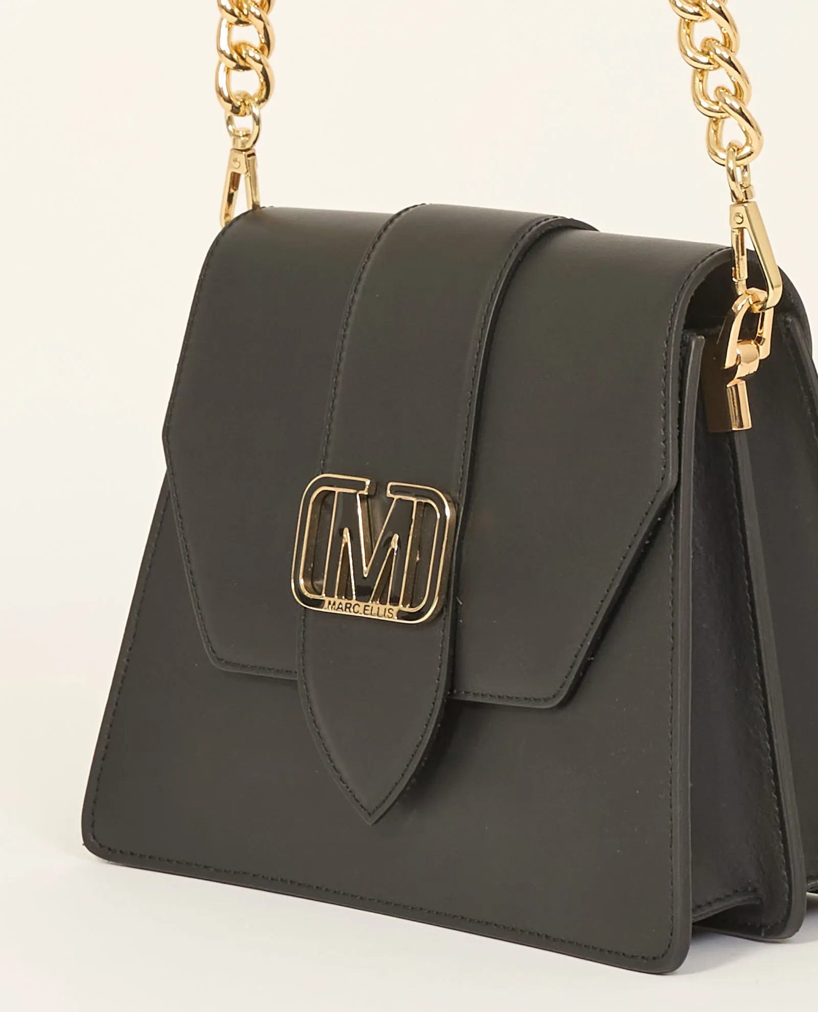 Borsa a spalla Marc Ellis in vera pelle