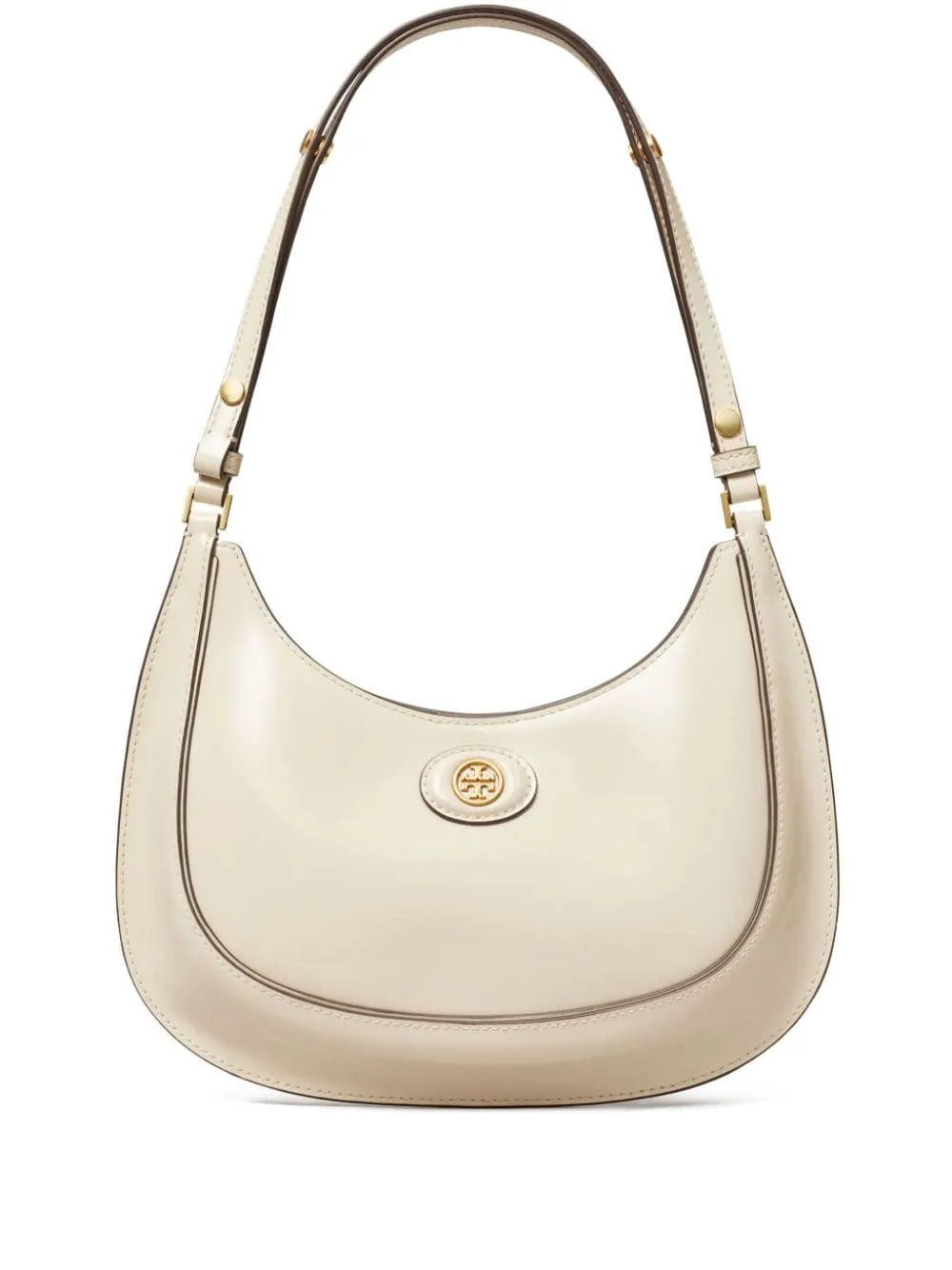 Borsa a spalla Robinson in beige Tory Burch - donna