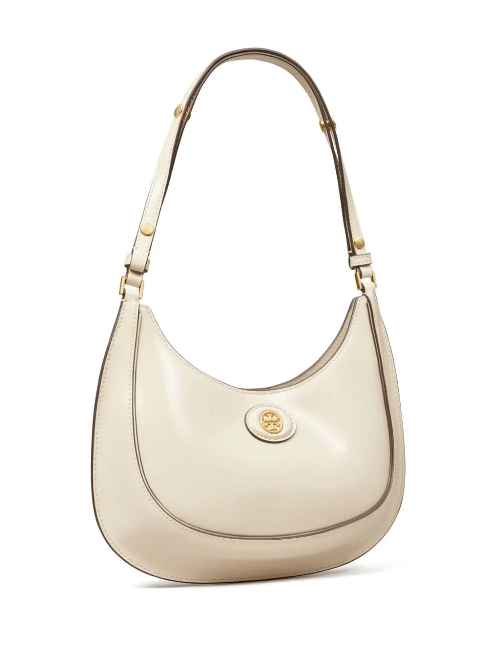 Borsa a spalla Robinson in beige Tory Burch - donna