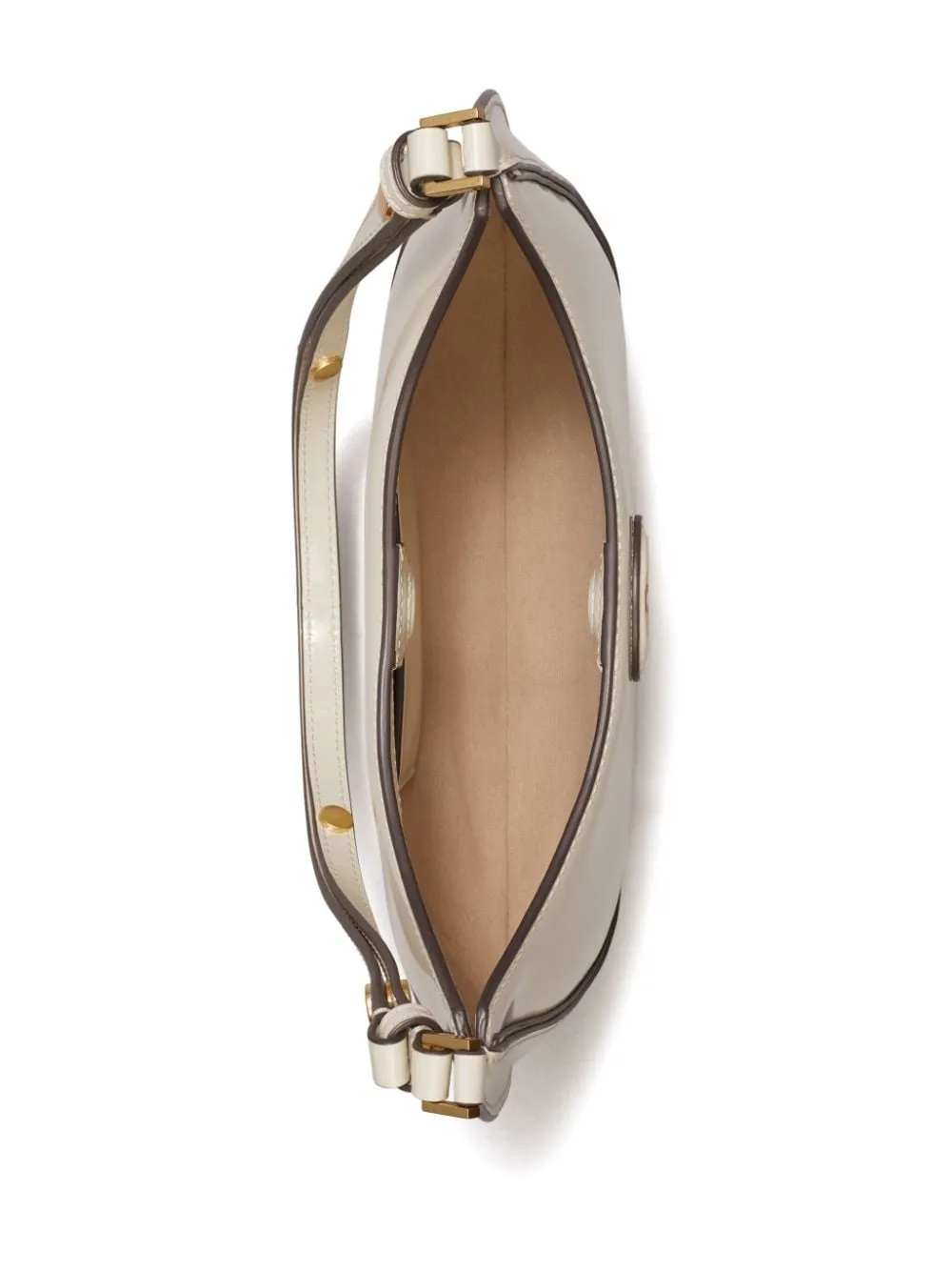 Borsa a spalla Robinson in beige Tory Burch - donna