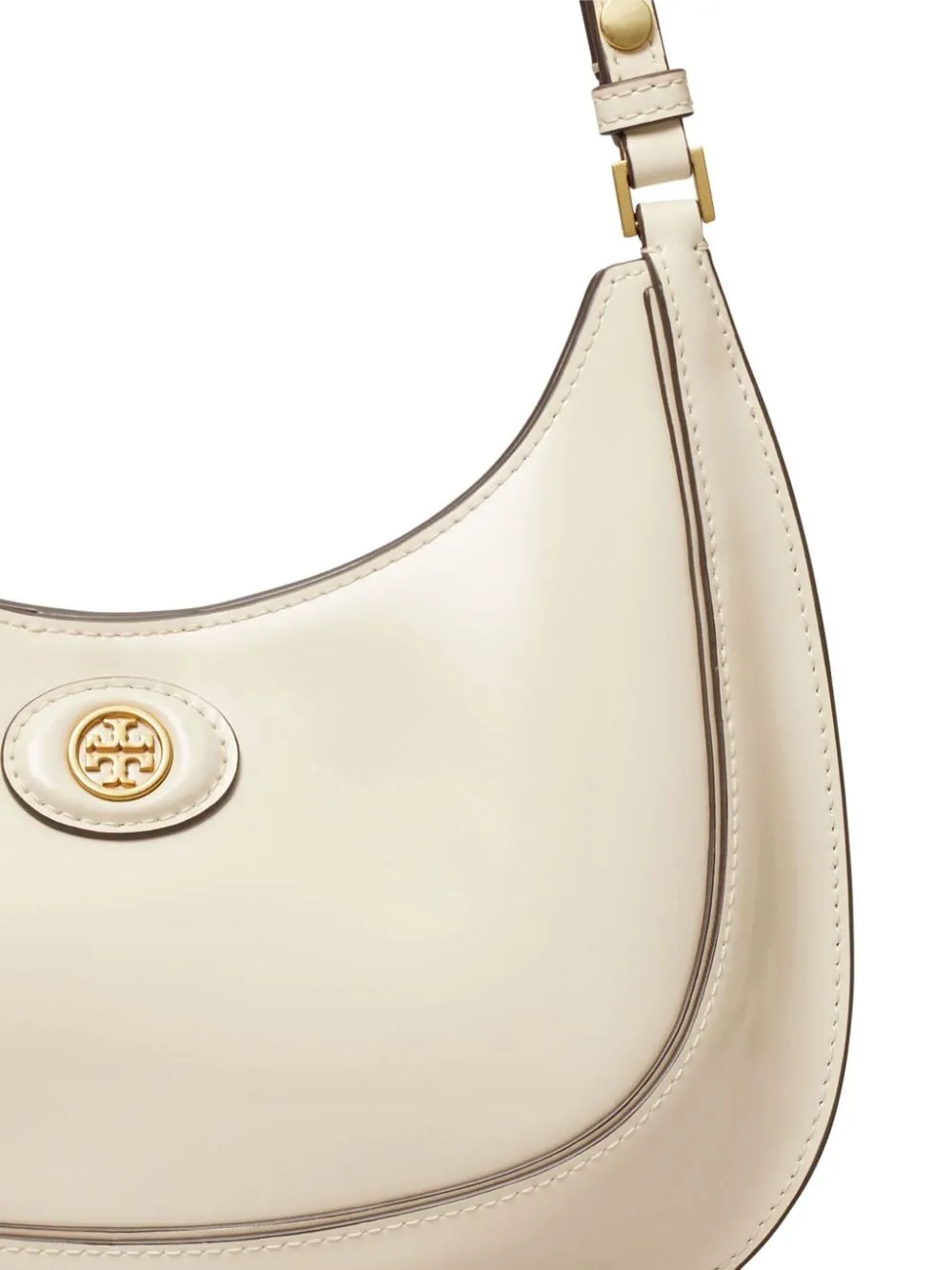 Borsa a spalla Robinson in beige Tory Burch - donna