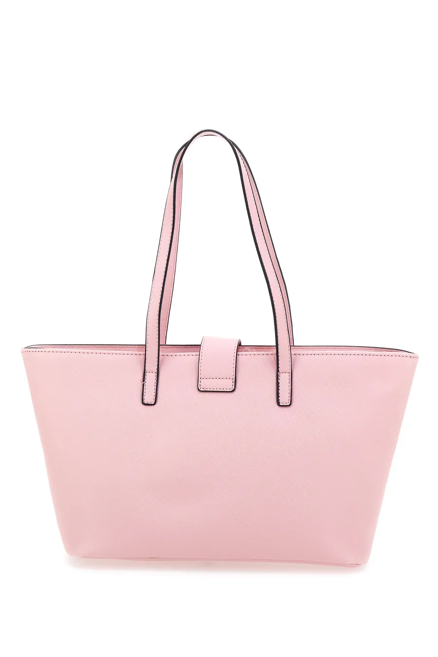 Borsa a Spalla Rosa con Fibbia Basile 12047