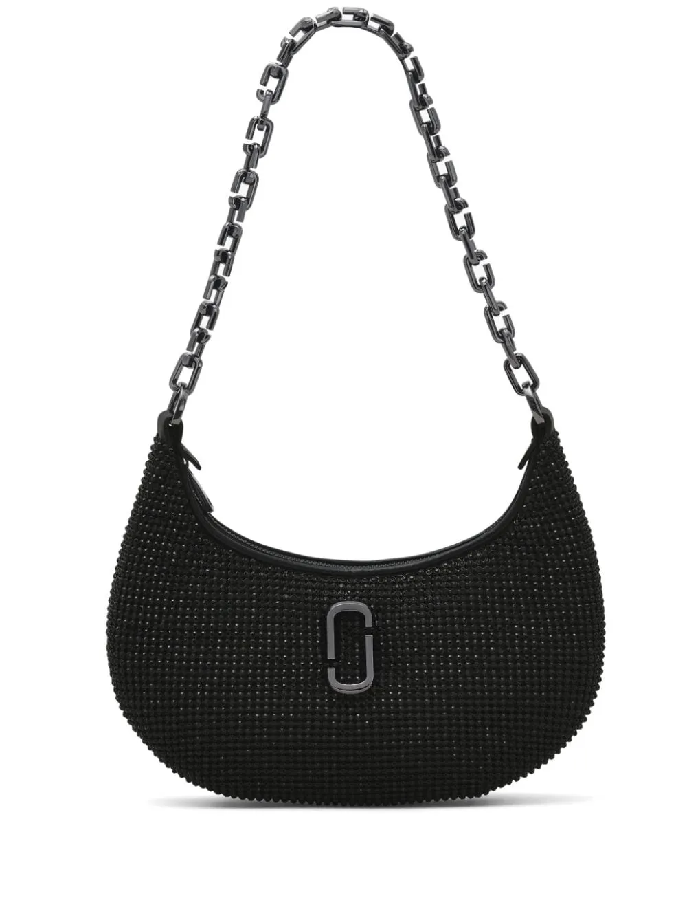 Borsa a spalla the small curve in nero - donna