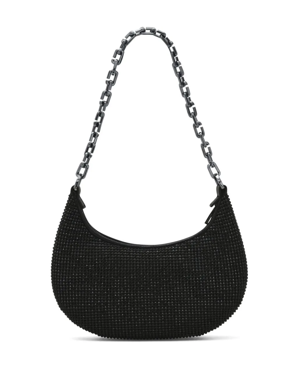Borsa a spalla the small curve in nero - donna