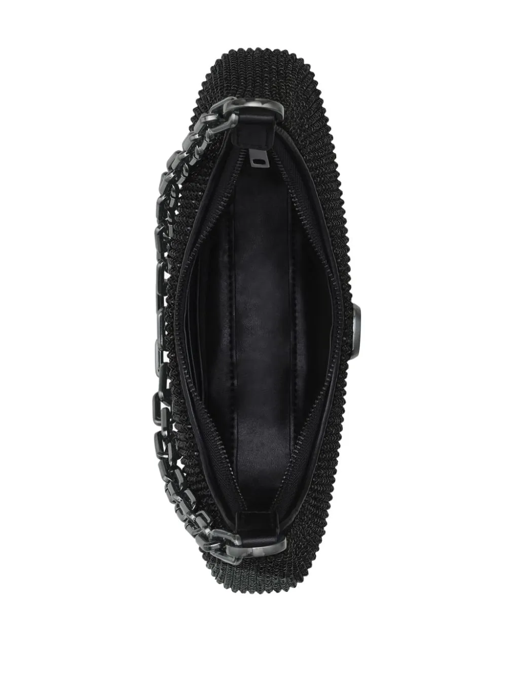 Borsa a spalla the small curve in nero - donna