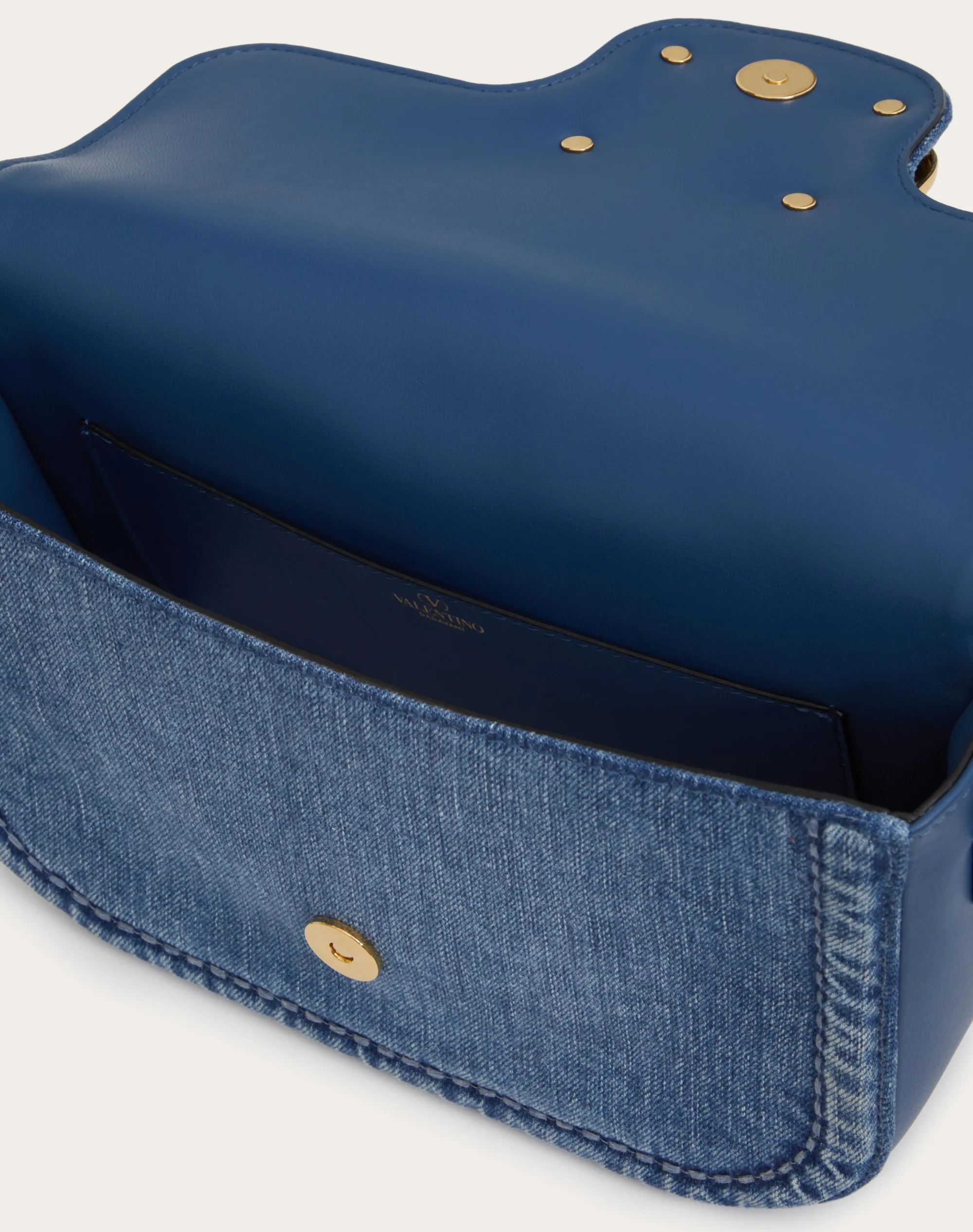 BORSA A SPALLA VALENTINO GARAVANI ALLTIME IN DENIM