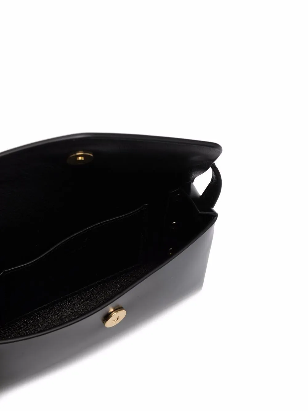 Borsa a tracolla Rivet in nero di Jil Sander - donna