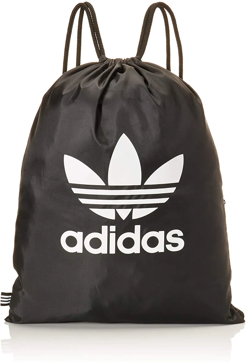 Borsa ADIDAS Unisex GYMSACK TREFOIL Nero