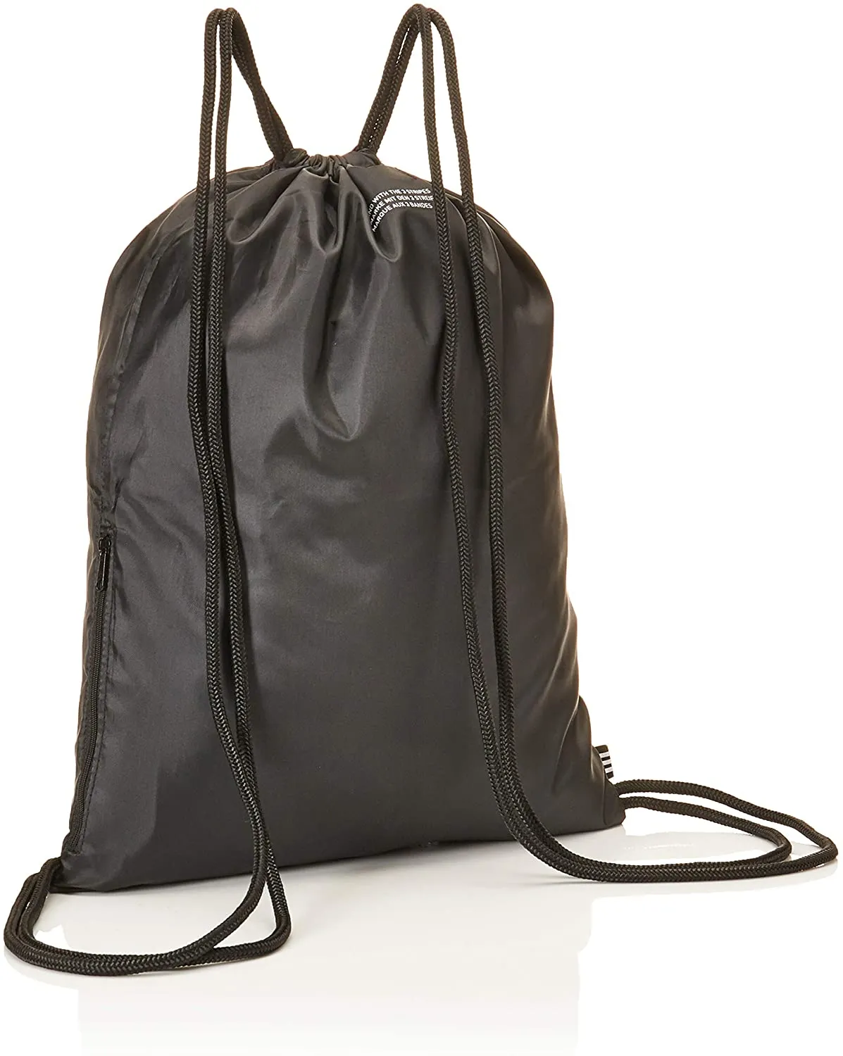 Borsa ADIDAS Unisex GYMSACK TREFOIL Nero