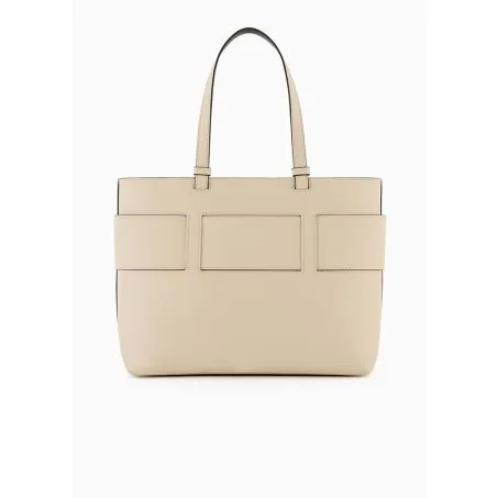 Borsa AX Armani Exchange 949138 0A874 Big Tote 11950 Beige
