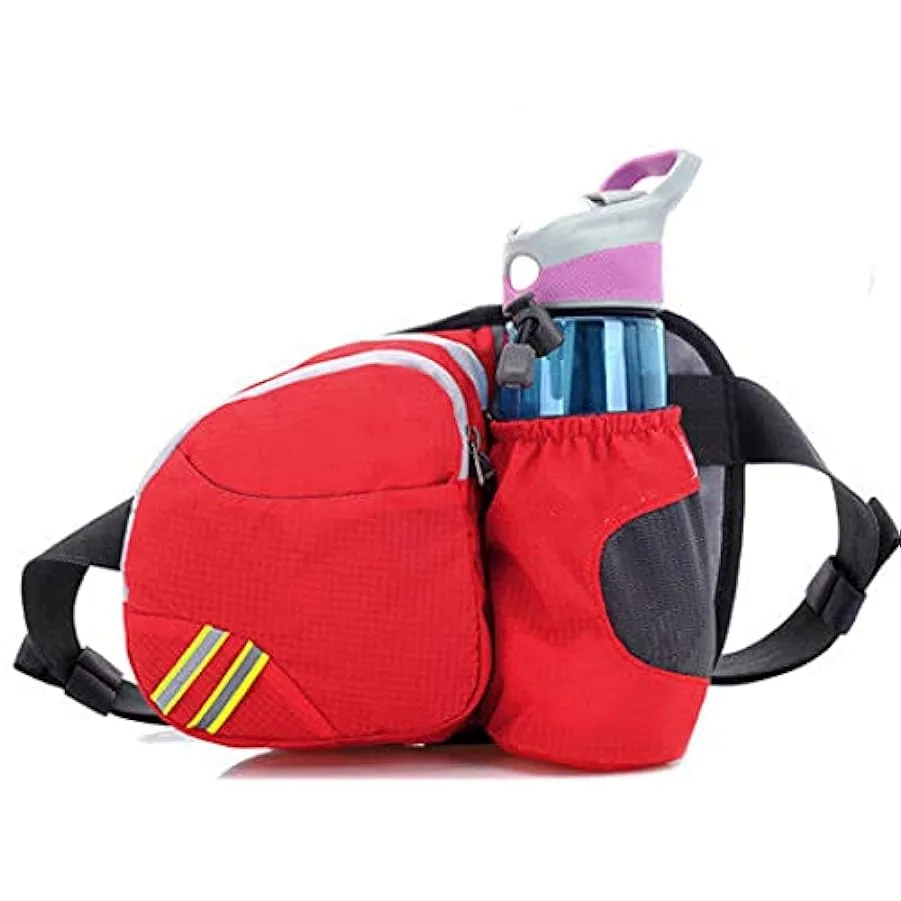 Borsa da cintura Sport all’aria aperta Campeggio Borsa da cintura unisex Borraccia personale Alpinismo Borsa da cintura impermea