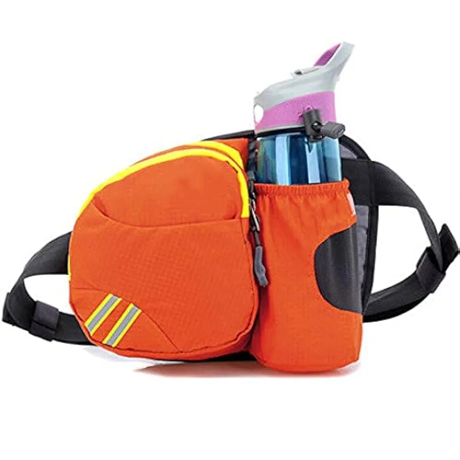 Borsa da cintura Sport all’aria aperta Campeggio Borsa da cintura unisex Borraccia personale Alpinismo Borsa da cintura impermea