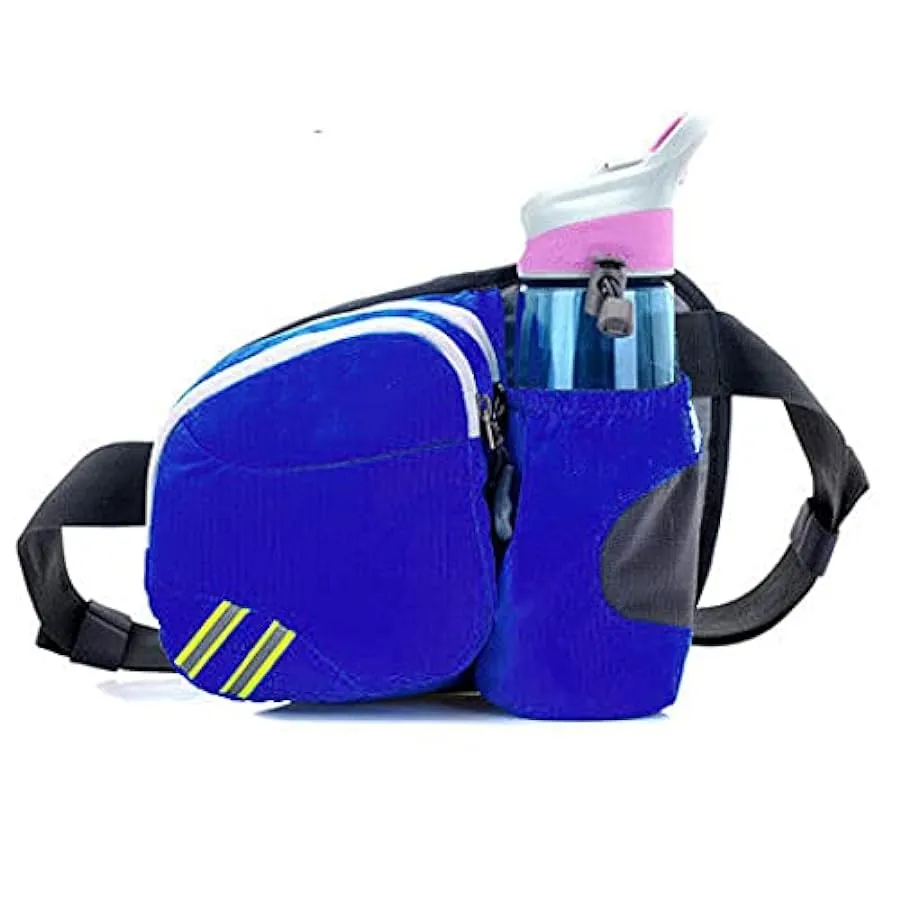 Borsa da cintura Sport all’aria aperta Campeggio Borsa da cintura unisex Borraccia personale Alpinismo Borsa da cintura impermea