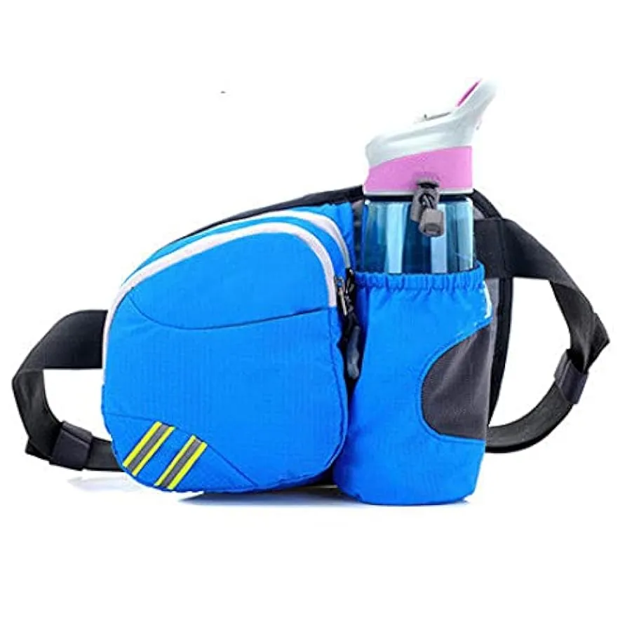 Borsa da cintura Sport all’aria aperta Campeggio Borsa da cintura unisex Borraccia personale Alpinismo Borsa da cintura impermea