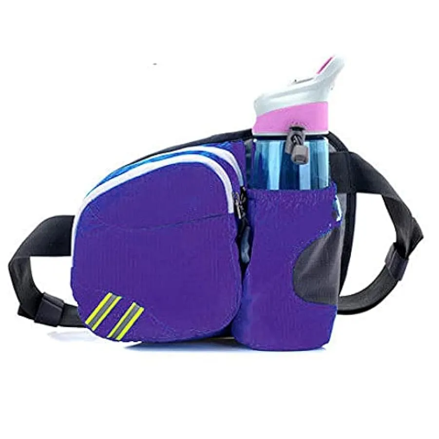 Borsa da cintura Sport all’aria aperta Campeggio Borsa da cintura unisex Borraccia personale Alpinismo Borsa da cintura impermea