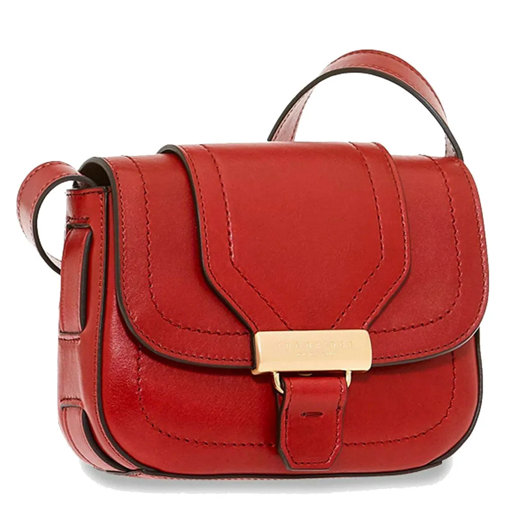 Borsa Donna a Tracolla THE BRIDGE linea Benedetta in Pelle Rossa