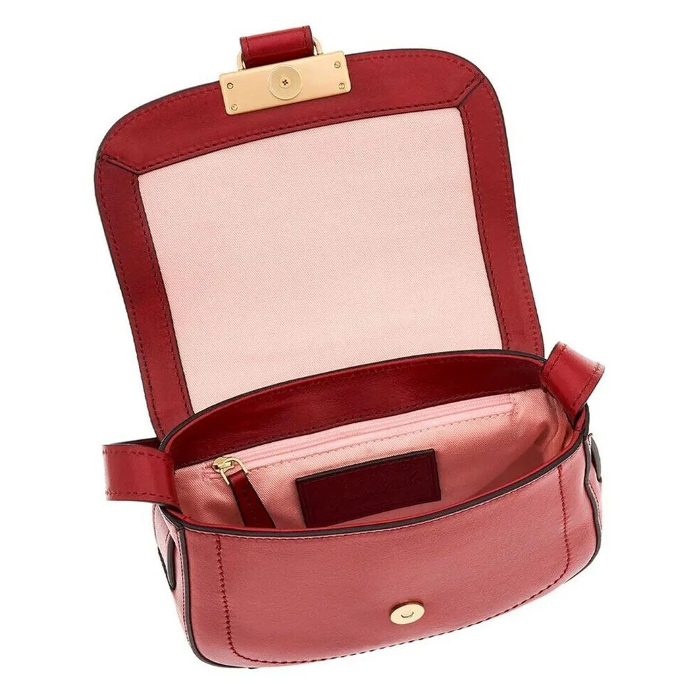 Borsa Donna a Tracolla THE BRIDGE linea Benedetta in Pelle Rossa