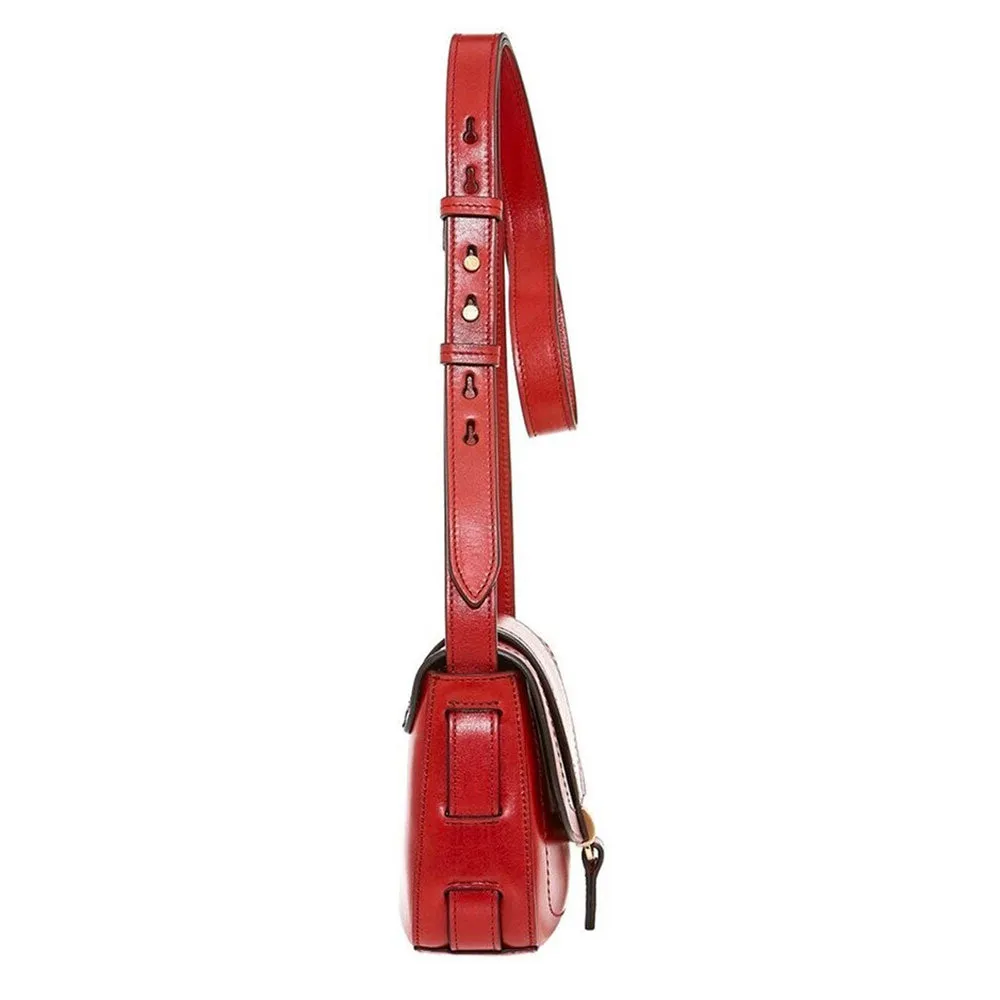 Borsa Donna a Tracolla THE BRIDGE linea Benedetta in Pelle Rossa