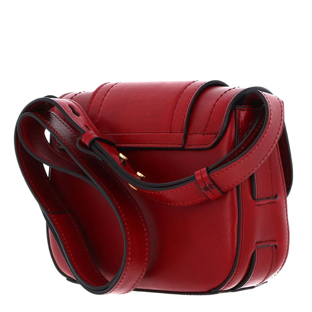 Borsa Donna a Tracolla THE BRIDGE linea Benedetta in Pelle Rossa