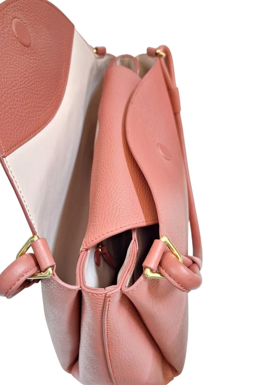 BORSA ECLYPS GRAINED - Borsa a mano