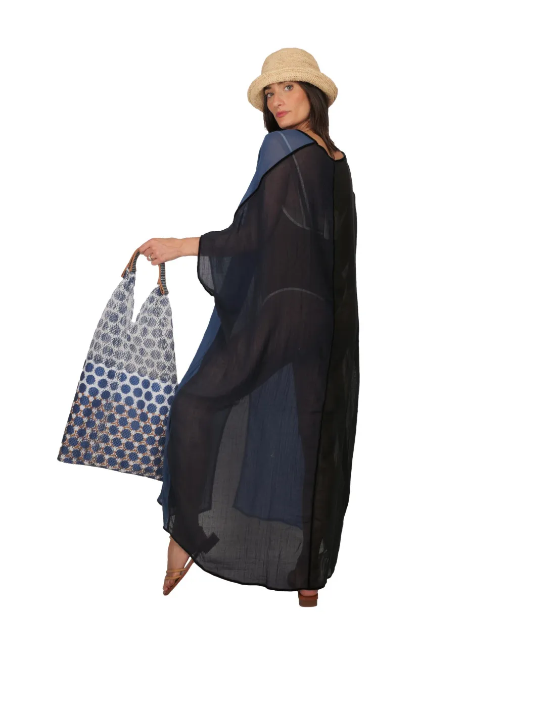 Borsa Epice Paris - Elziver Indigo