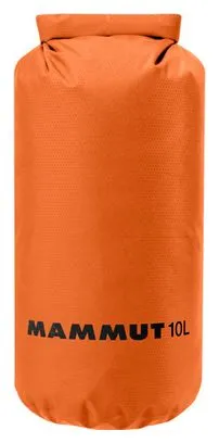 Borsa impermeabile Mammut Drybag arancione chiaro 10L
