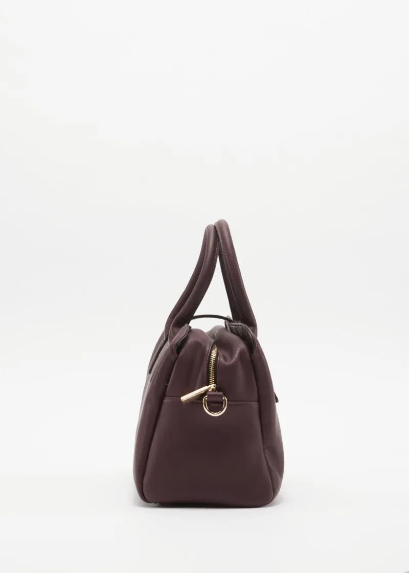 Borsa in ecopelle con tracolla rimovibile