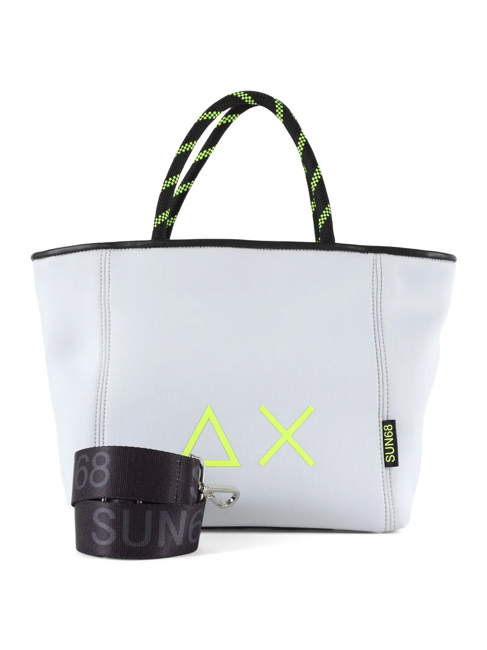 Borsa in neoprene media con stampa logo