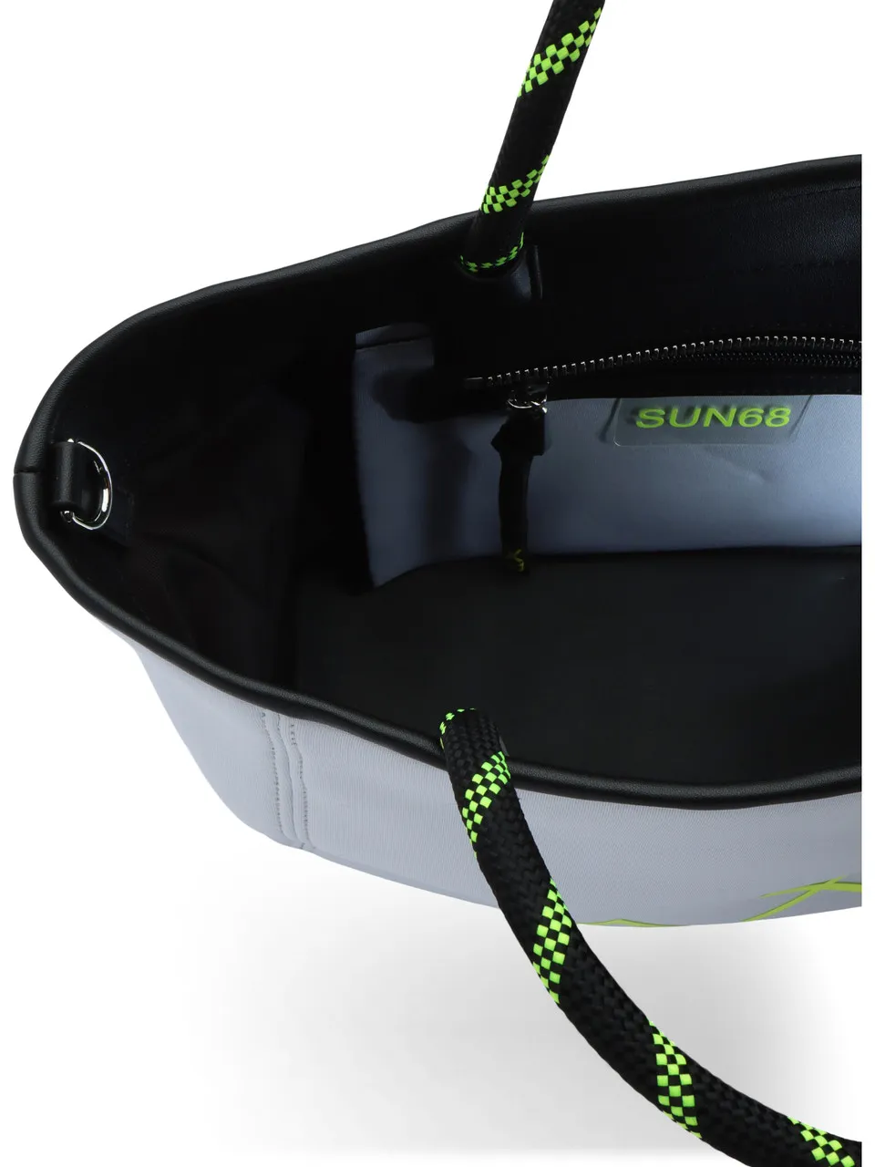 Borsa in neoprene media con stampa logo