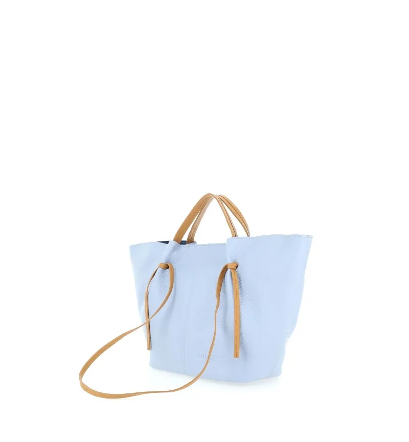 Borsa pelle martellata