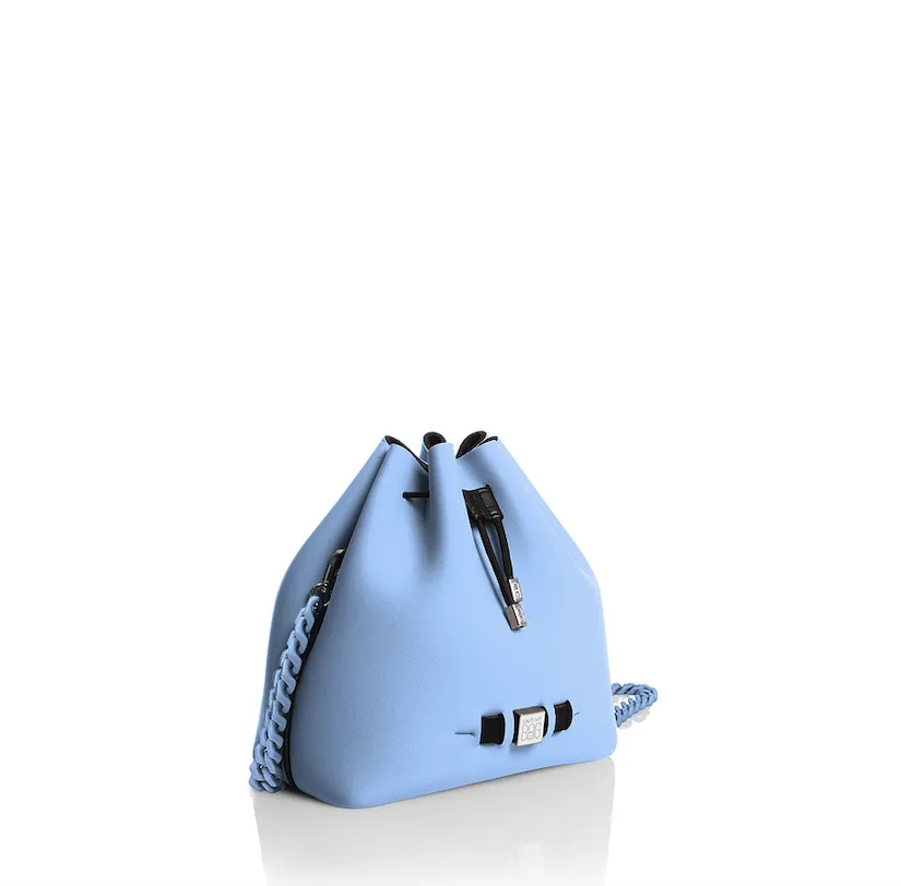 Borsa Save My Bag Bulle Pop T312N – Celeste Secchiello