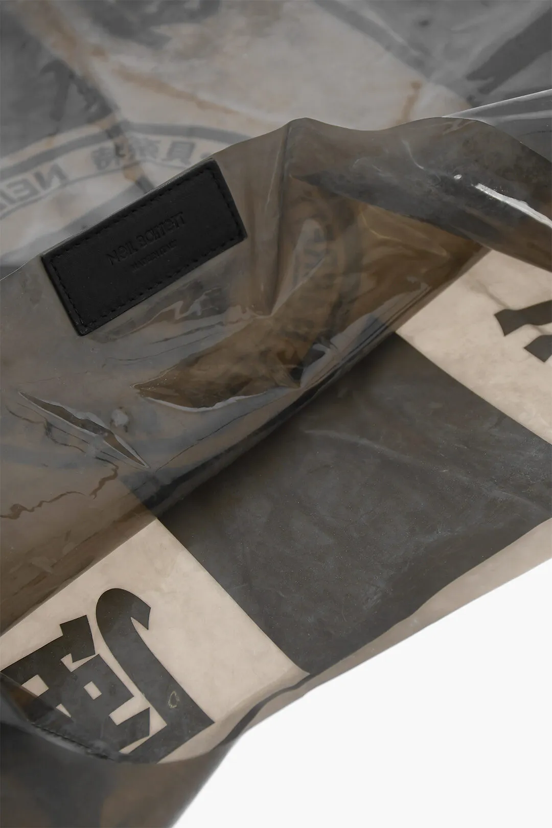 Borsa Shopper in Pvc Stampata