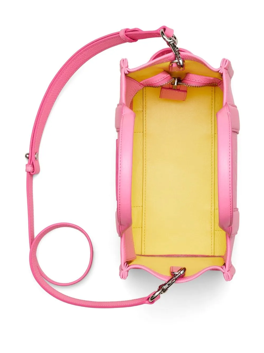 Borsa the small tote in rosa - donna