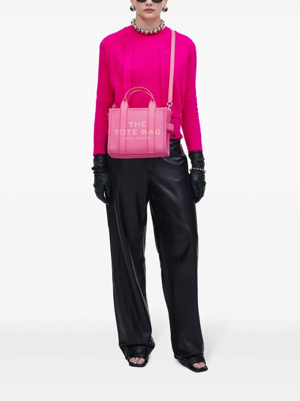 Borsa the small tote in rosa - donna